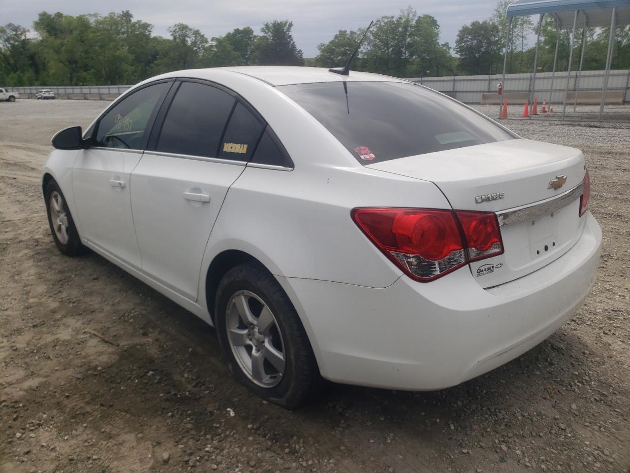 Photo 3 from auction – 2014 CHEVROLET CRUZE LT with VIN 1G1PC5SB0E7229495