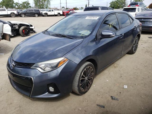 Photo 2 from auction – 2014 TOYOTA COROLLA L with VIN 5YFBURHE5EP137854