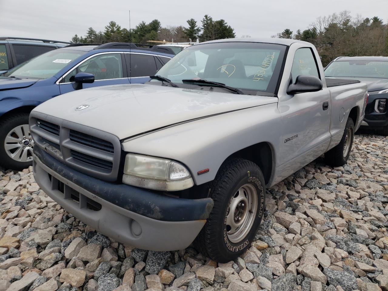 Photo 2 from auction – 2000 DODGE DAKOTA with VIN 1B7FL26P4YS582492