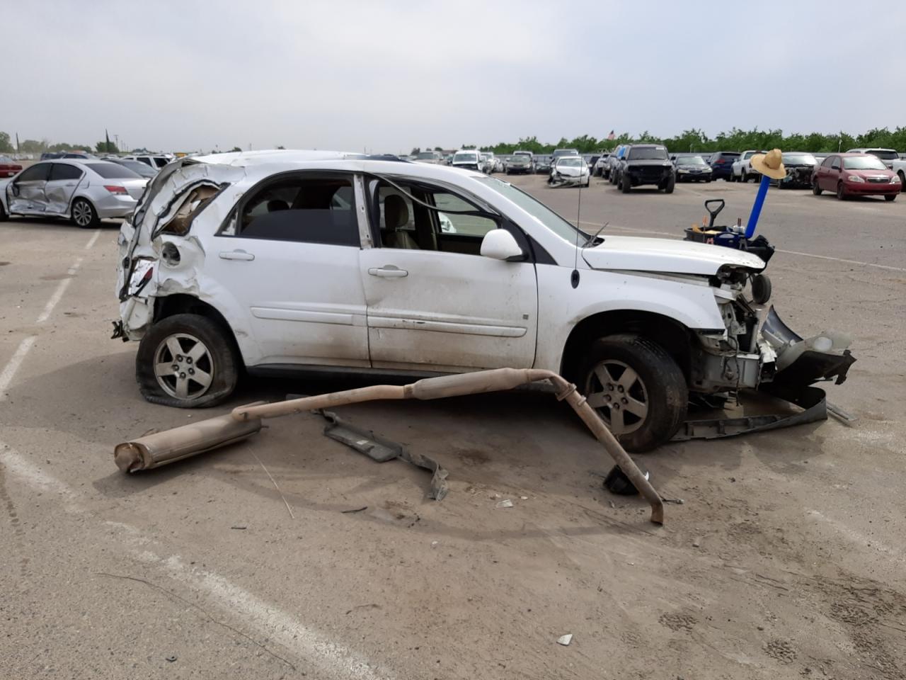 Photo 9 from auction – 2006 CHEVROLET EQUINOX LT with VIN 2CNDL73F666037826