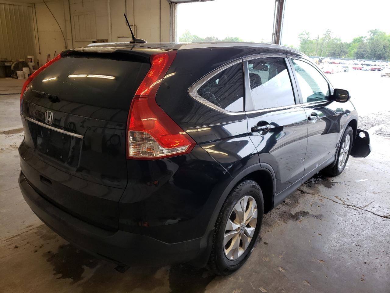Photo 4 from auction – 2013 HONDA CR-V EXL with VIN 5J6RM3H72DL006489