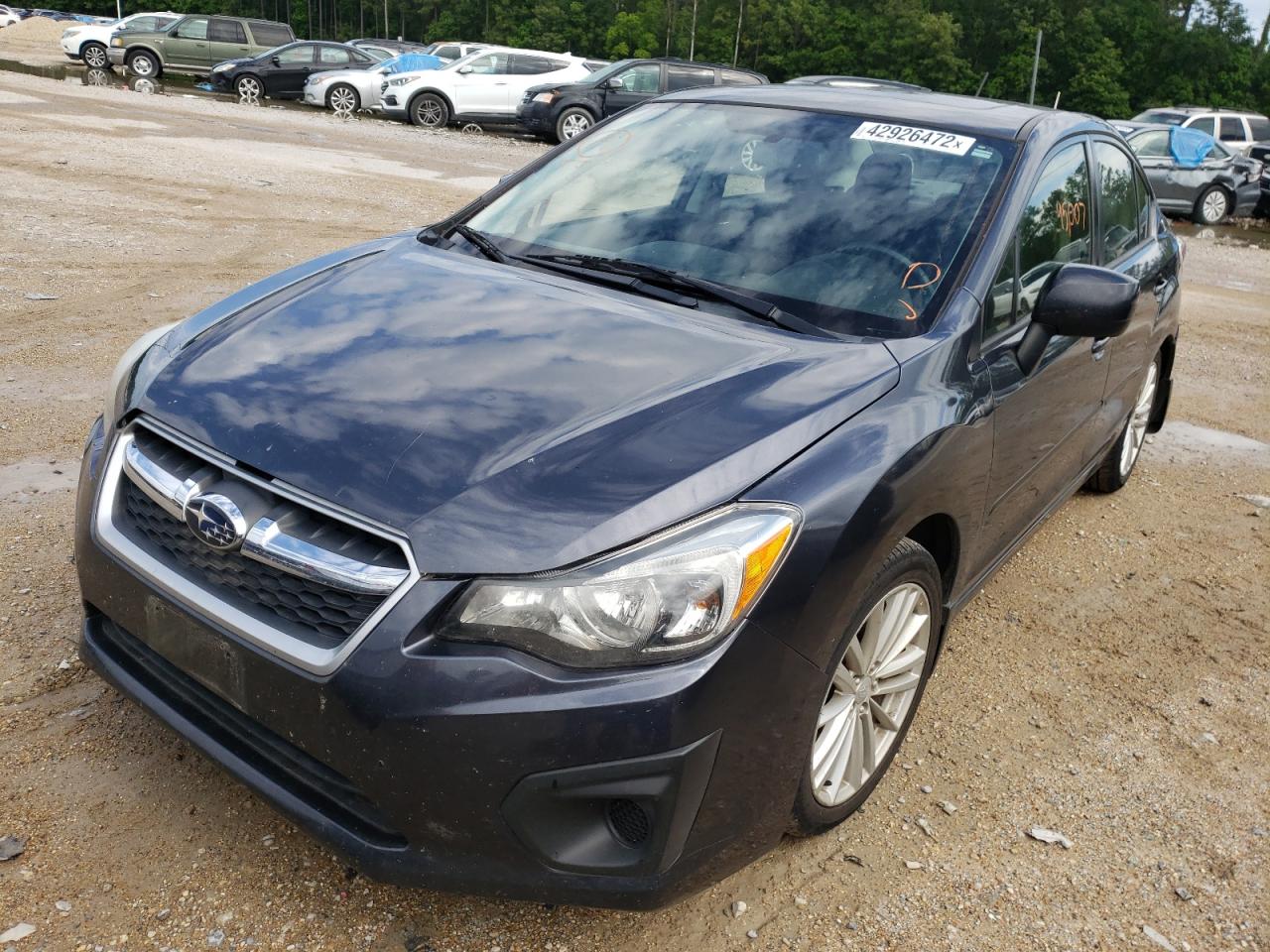 Photo 2 from auction – 2013 SUBARU IMPREZA PR with VIN JF1GJAD67DH007007