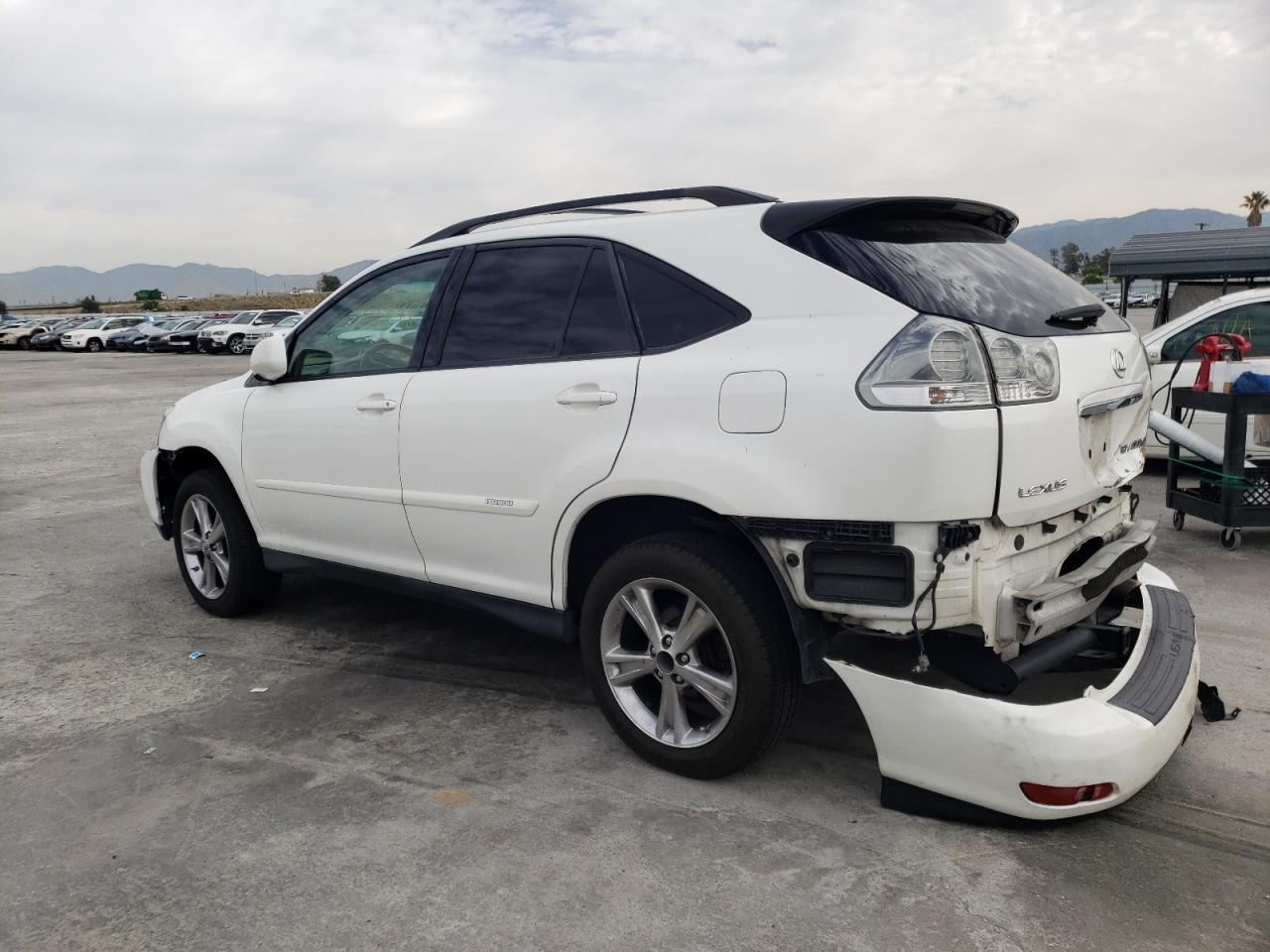 Photo 3 from auction – 2007 LEXUS RX 400 HYB with VIN JTJHW31UX72020546