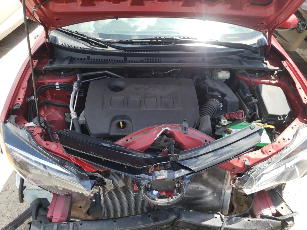Photo 7 from auction – 2017 TOYOTA COROLLA L with VIN 5YFBURHE5HP722261