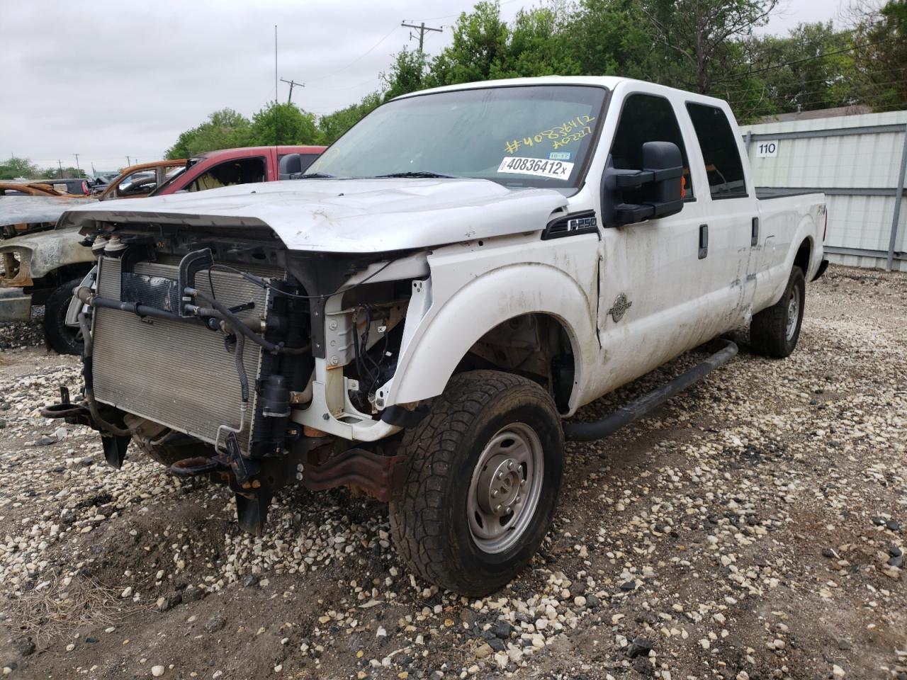 Photo 2 from auction – 2012 FORD F250 SUPER with VIN 1FT7W2BT4CEA02227