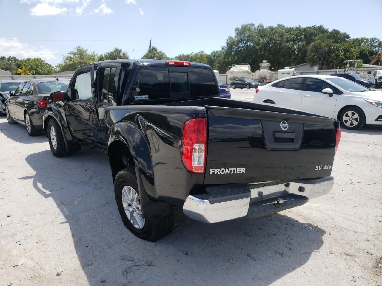 Photo 3 from auction – 2019 NISSAN FRONTIER S with VIN 1N6AD0FV1KN743314