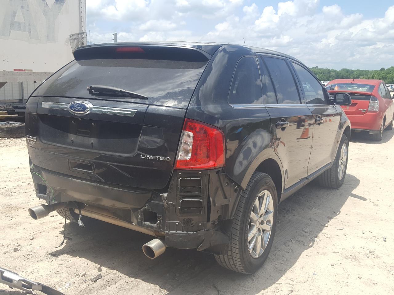 Photo 4 from auction – 2014 FORD EDGE LIMIT with VIN 2FMDK3KC5EBA26289