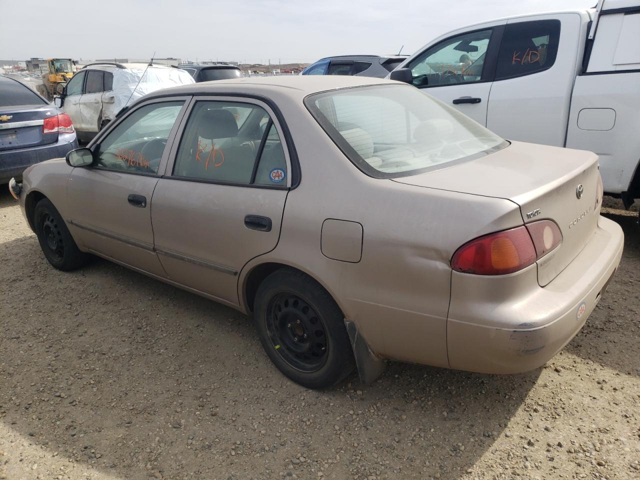 Photo 3 from auction – 2002 TOYOTA COROLLA CE with VIN 2T1BR12E12C858518