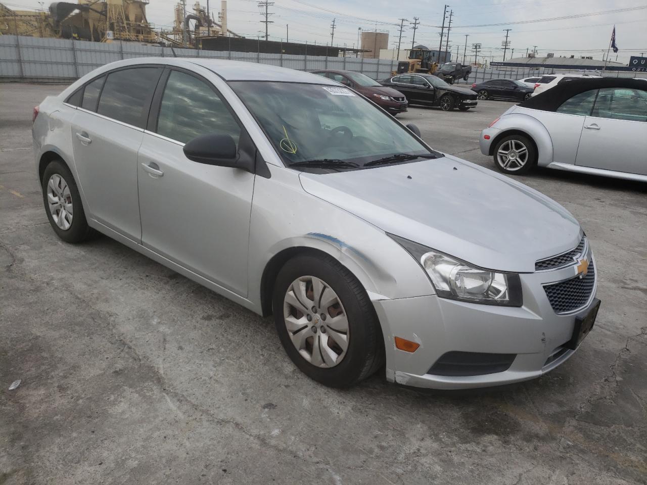Photo 1 from auction – 2012 CHEVROLET CRUZE LS with VIN 1G1PC5SH7C7304954
