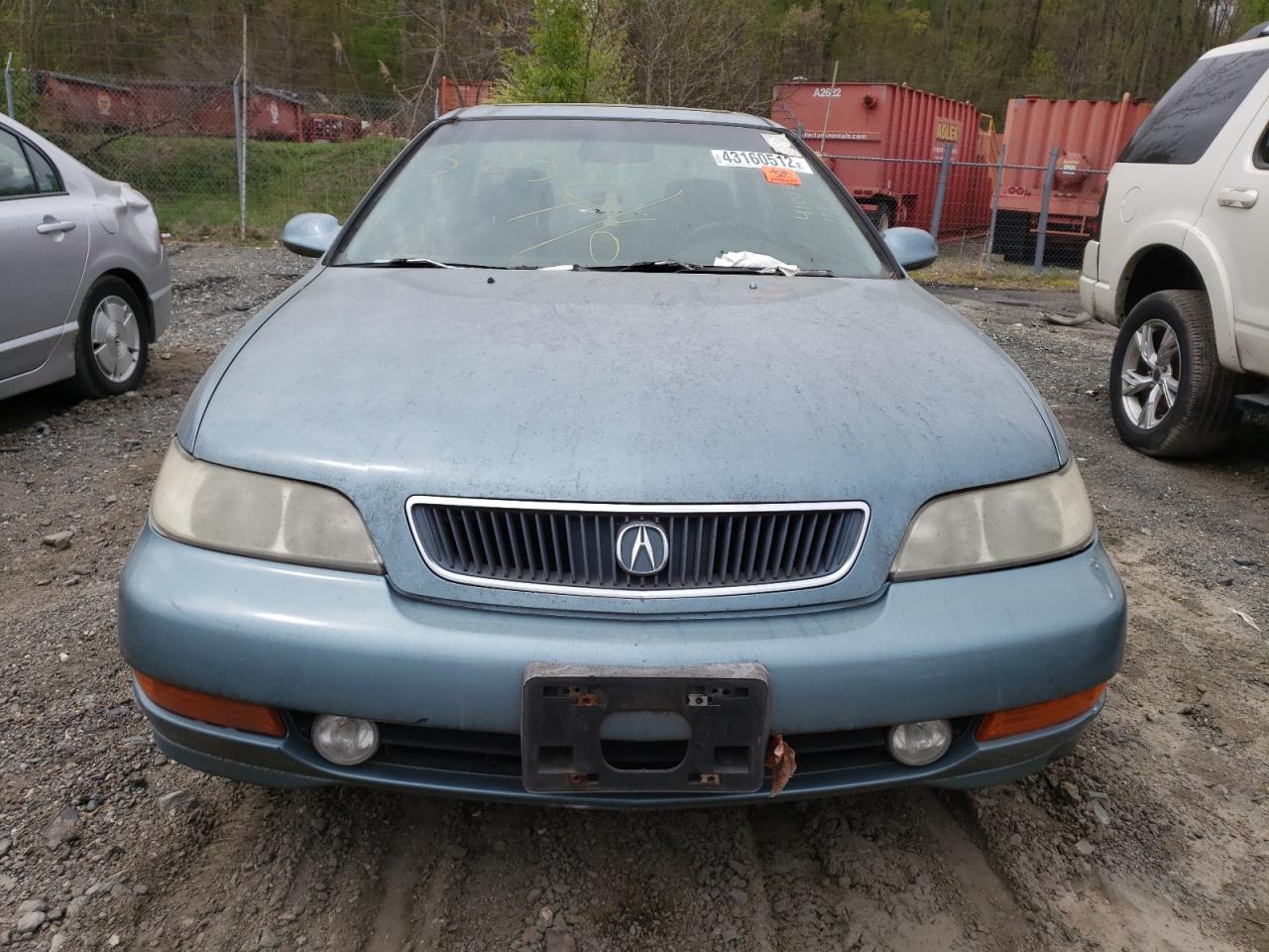 Photo 9 from auction – 1998 ACURA 3.0CL with VIN 19UYA2255WL010228