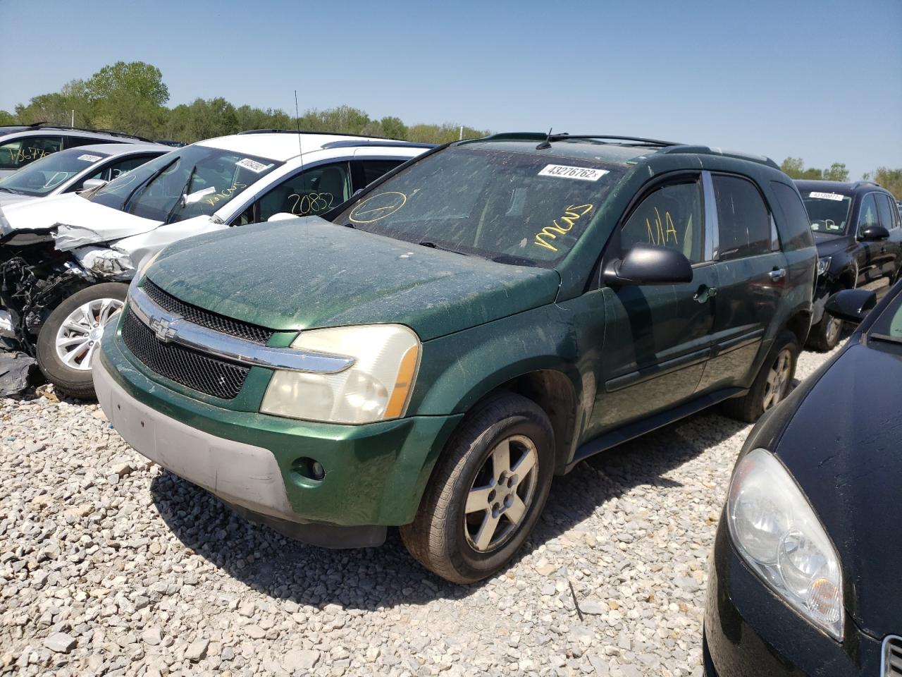 Photo 2 from auction – 2005 CHEVROLET EQUINOX LT with VIN 2CNDL63FX56073544