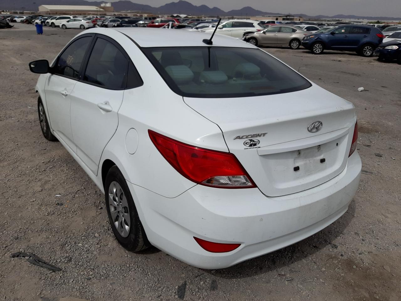Photo 3 from auction – 2015 HYUNDAI ACCENT GLS with VIN KMHCT4AE0FU921024