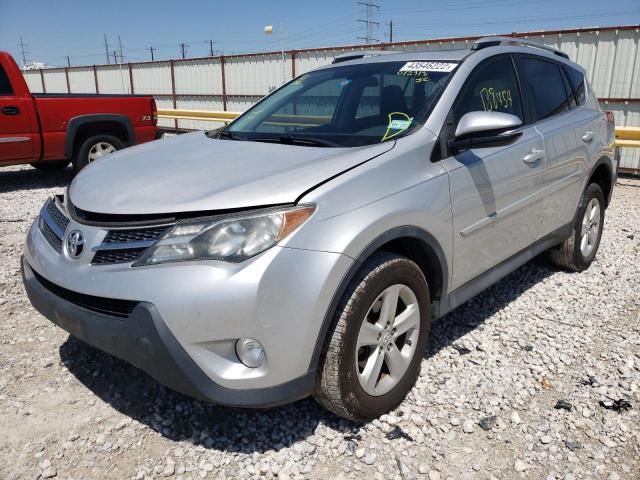 Photo 2 from auction – 2013 TOYOTA RAV4 XLE with VIN 2T3WFREV3DW012713