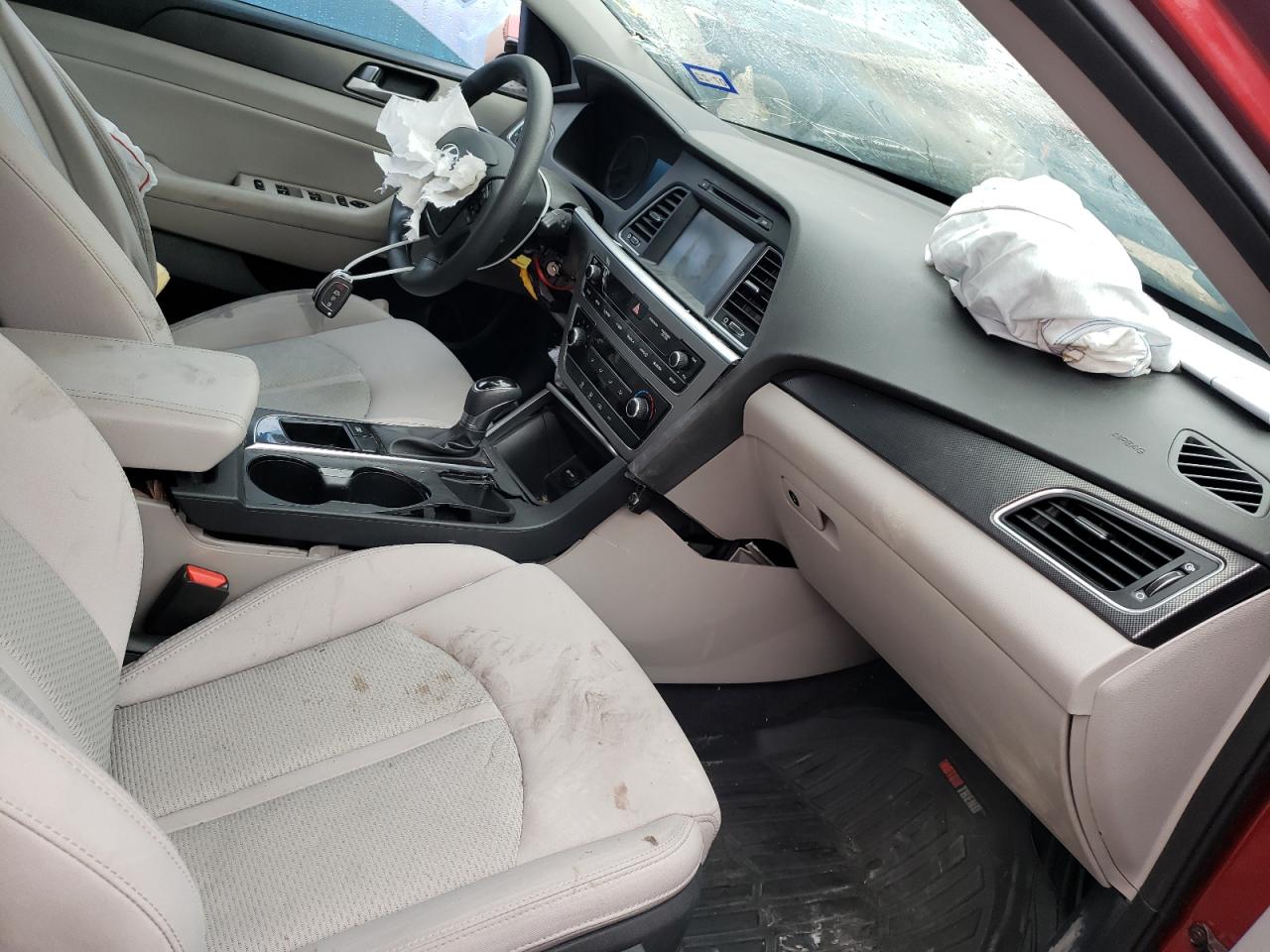 Photo 5 from auction – 2016 HYUNDAI SONATA with VIN 5NPE34AFXGH314369