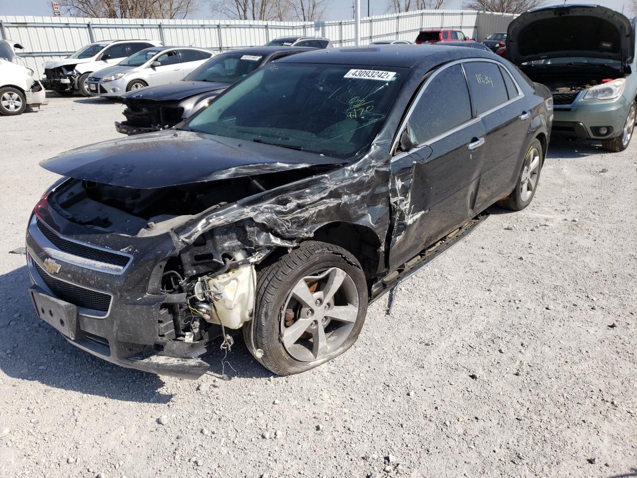 Photo 9 from auction – 2012 CHEVROLET MALIBU 1LT with VIN 1G1ZC5E06CF358170