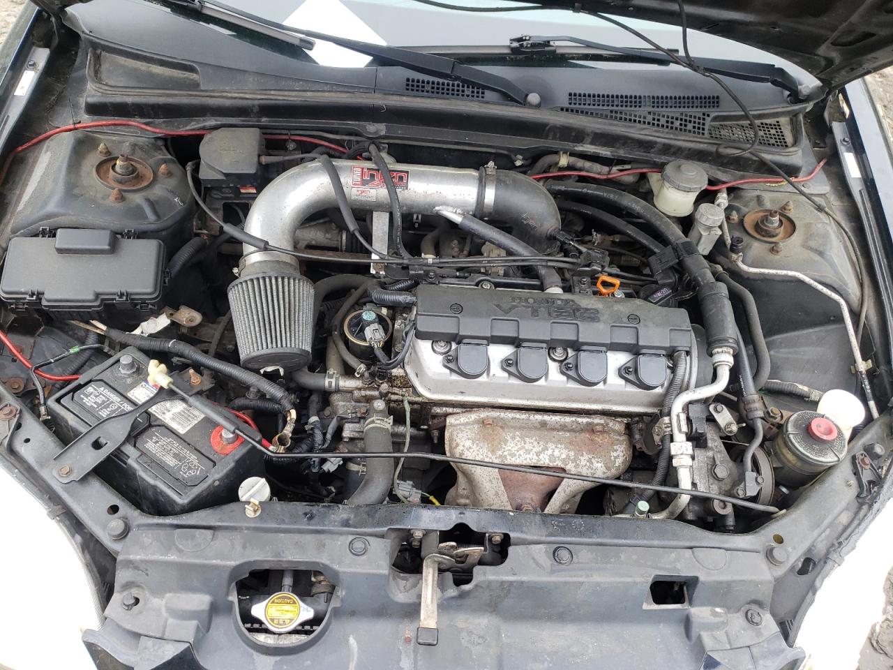Photo 7 from auction – 2003 HONDA CIVIC HX with VIN 1HGEM21783L022558