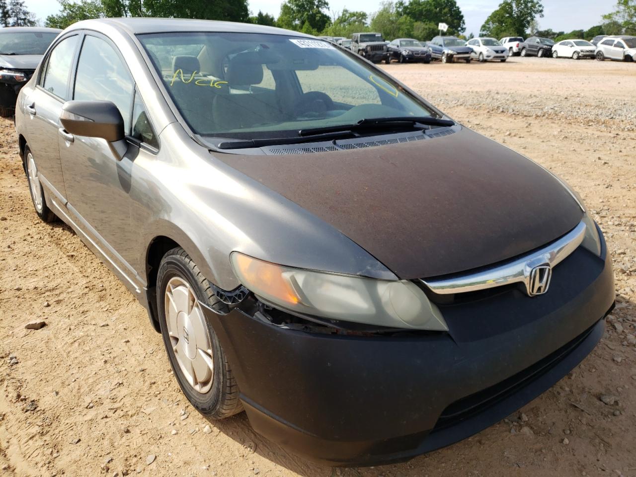 Photo 1 from auction – 2006 HONDA CIVIC HYBR with VIN JHMFA36216S007066