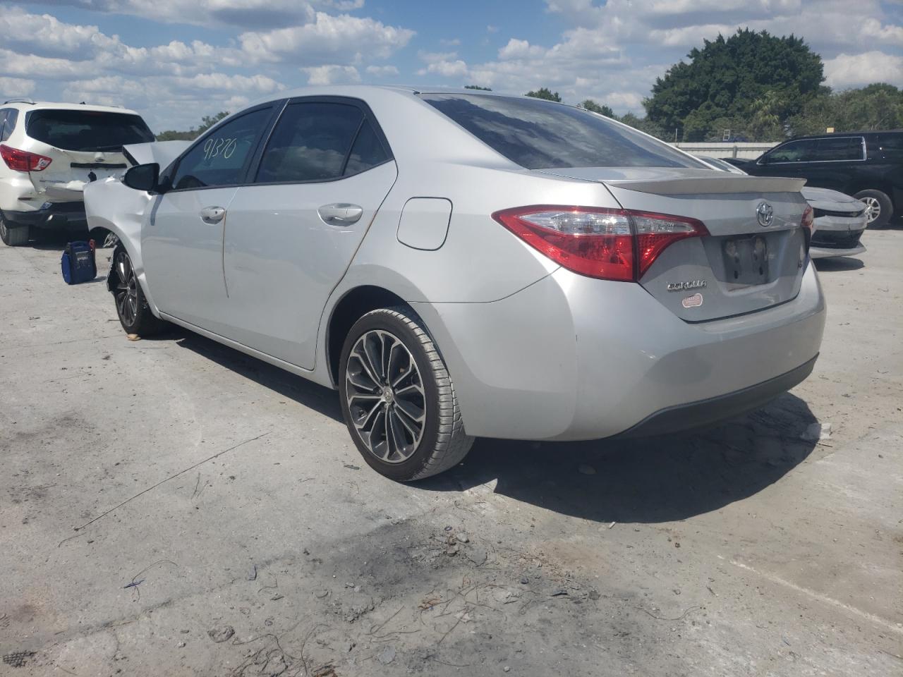 Photo 3 from auction – 2016 TOYOTA COROLLA L with VIN 2T1BURHE5GC573574