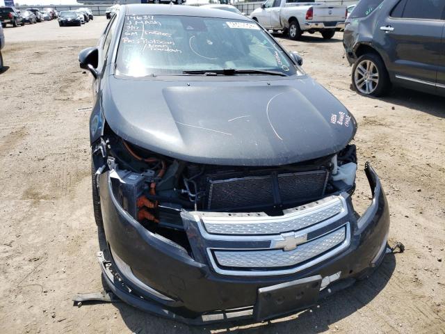 Photo 9 from auction – 2014 CHEVROLET VOLT with VIN 1G1RH6E42EU152109