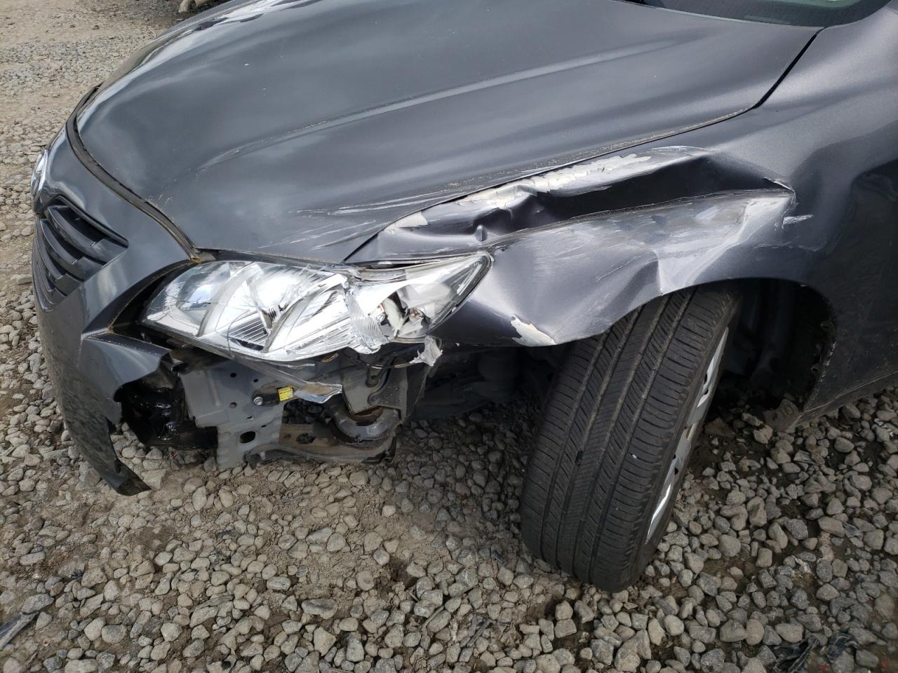 Photo 9 from auction – 2007 TOYOTA CAMRY LE with VIN 4T1BE46K87U085467