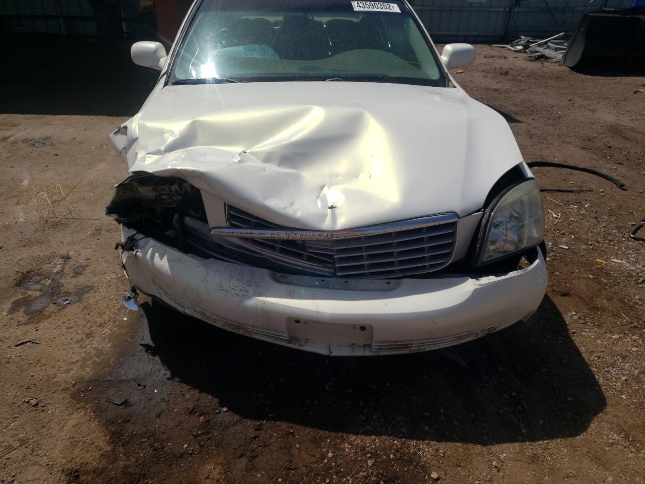 Photo 7 from auction – 2004 CADILLAC DEVILLE with VIN 1G6KD54Y34U244480