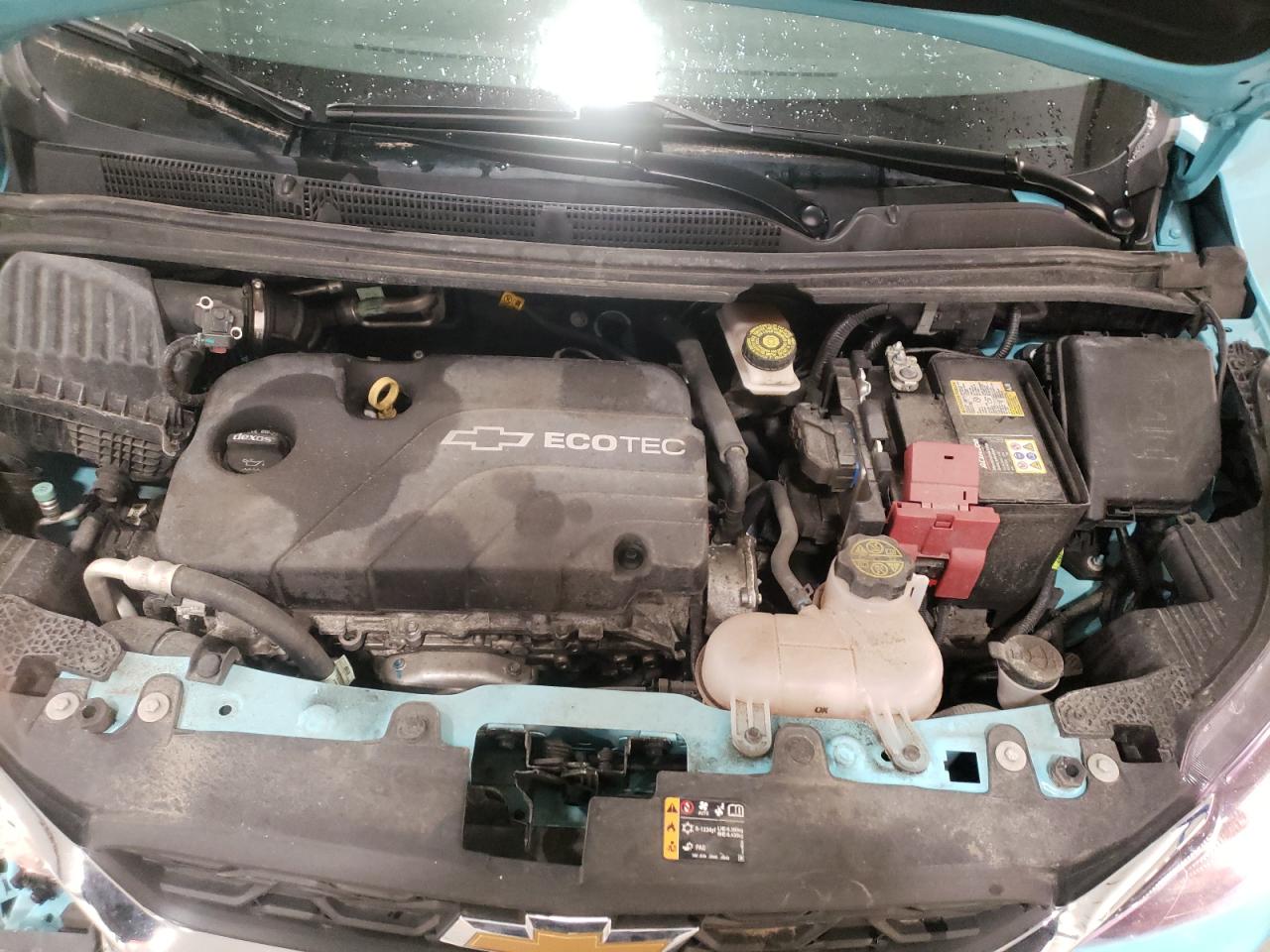 Photo 7 from auction – 2021 CHEVROLET SPARK LS with VIN KL8CB6SA3MC741577