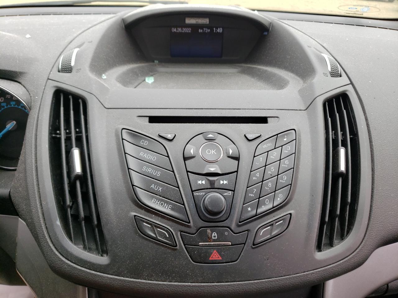 Photo 9 from auction – 2013 FORD ESCAPE SE with VIN 1FMCU0GX8DUA45332