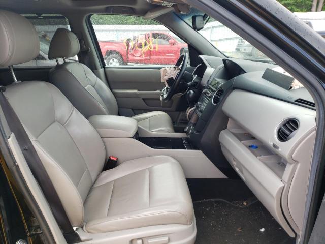 Photo 5 from auction – 2012 HONDA PILOT TOUR with VIN 5FNYF3H99CB035311