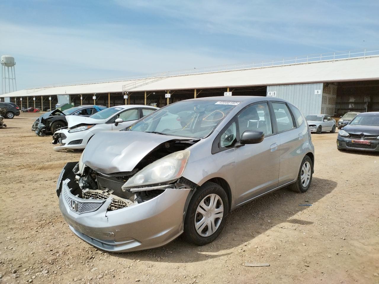 Photo 2 from auction – 2009 HONDA FIT with VIN JHMGE882X9S025007