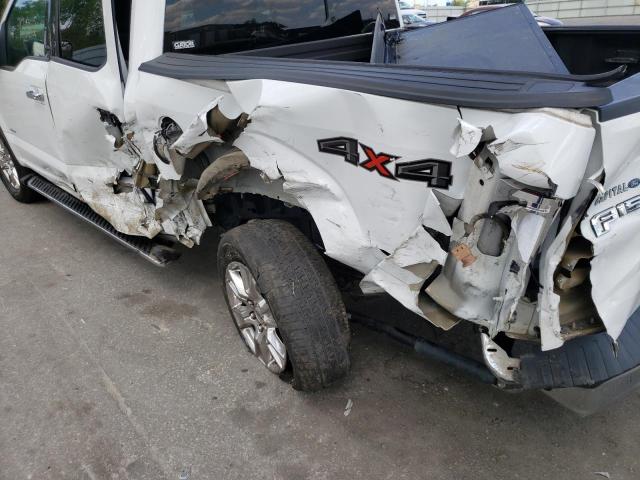 Photo 9 from auction – 2017 FORD F150 SUPER with VIN 1FTEW1EG7HFB97998