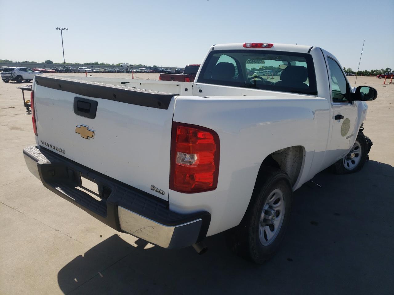 Photo 4 from auction – 2009 CHEVROLET SILVERADO with VIN 1GCEC14X89Z203740