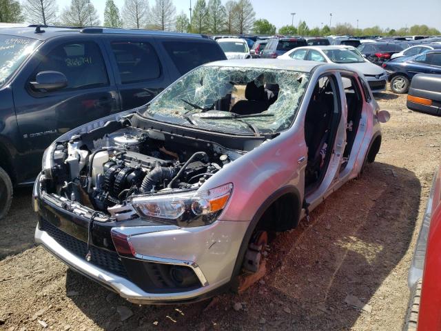 Photo 2 from auction – 2019 MITSUBISHI OUTLANDER with VIN JA4AP3AU8KU028962