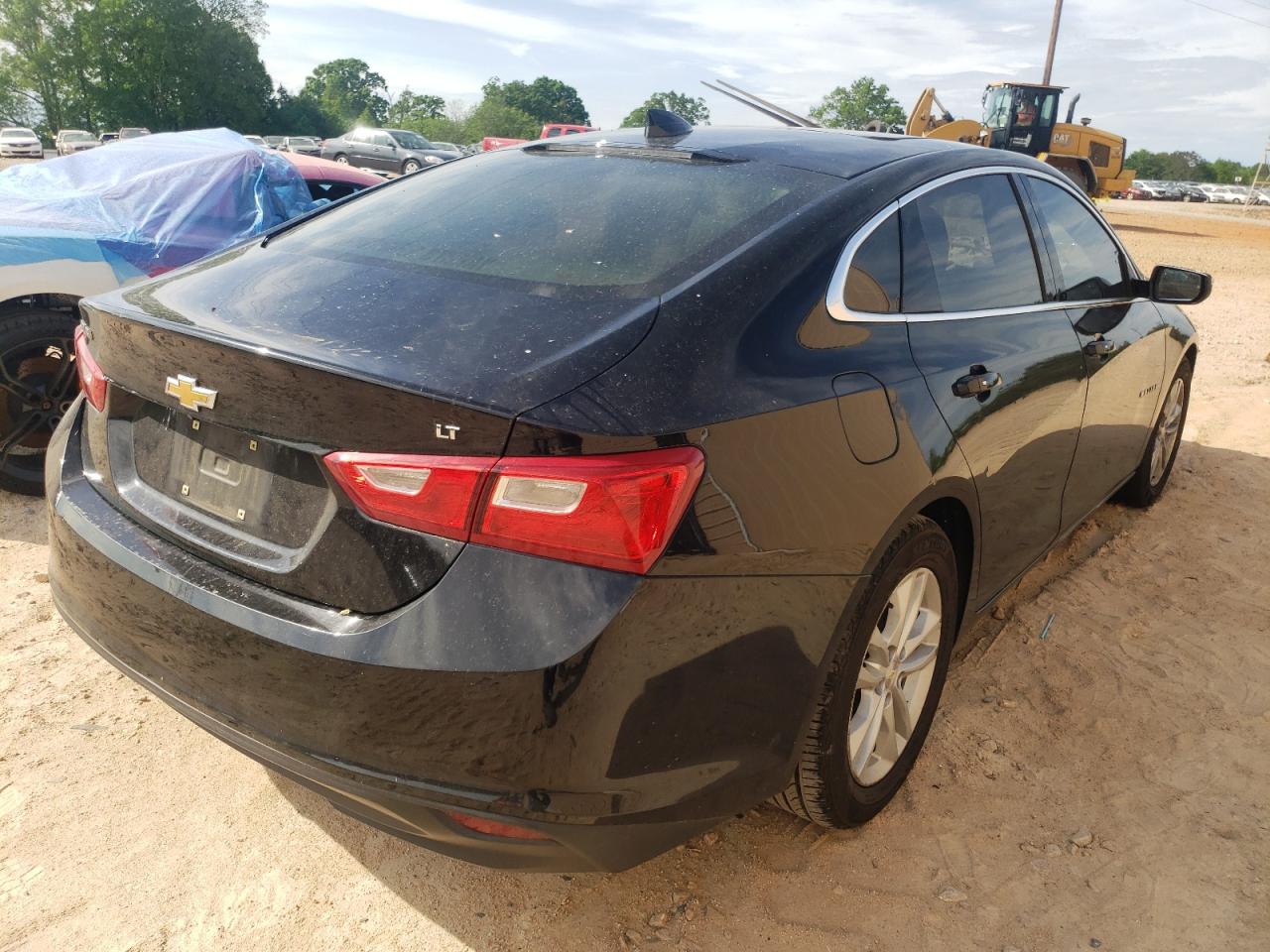 Photo 4 from auction – 2016 CHEVROLET MALIBU LT with VIN 1G1ZE5ST0GF230697