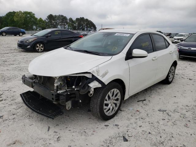 Photo 4 from auction – 2017 TOYOTA COROLLA L with VIN 5YFBURHE3HP694914