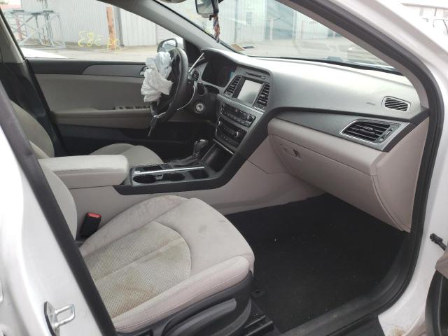 Photo 5 from auction – 2016 HYUNDAI SONATA SE with VIN 5NPE24AF9GH339234