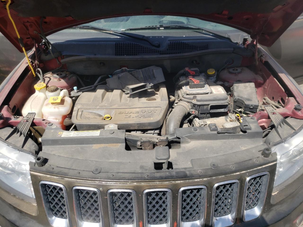 Photo 7 from auction – 2013 JEEP COMPASS SP with VIN 1C4NJDBB4DD222273