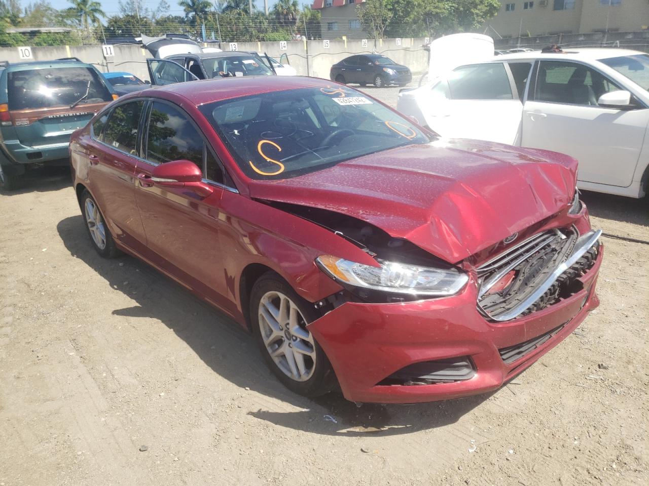 2016 Ford Fusion