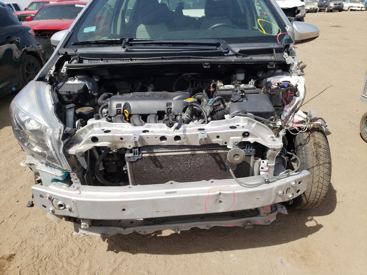 Photo 9 from auction – 2013 TOYOTA YARIS with VIN JTDKTUD37DD567123