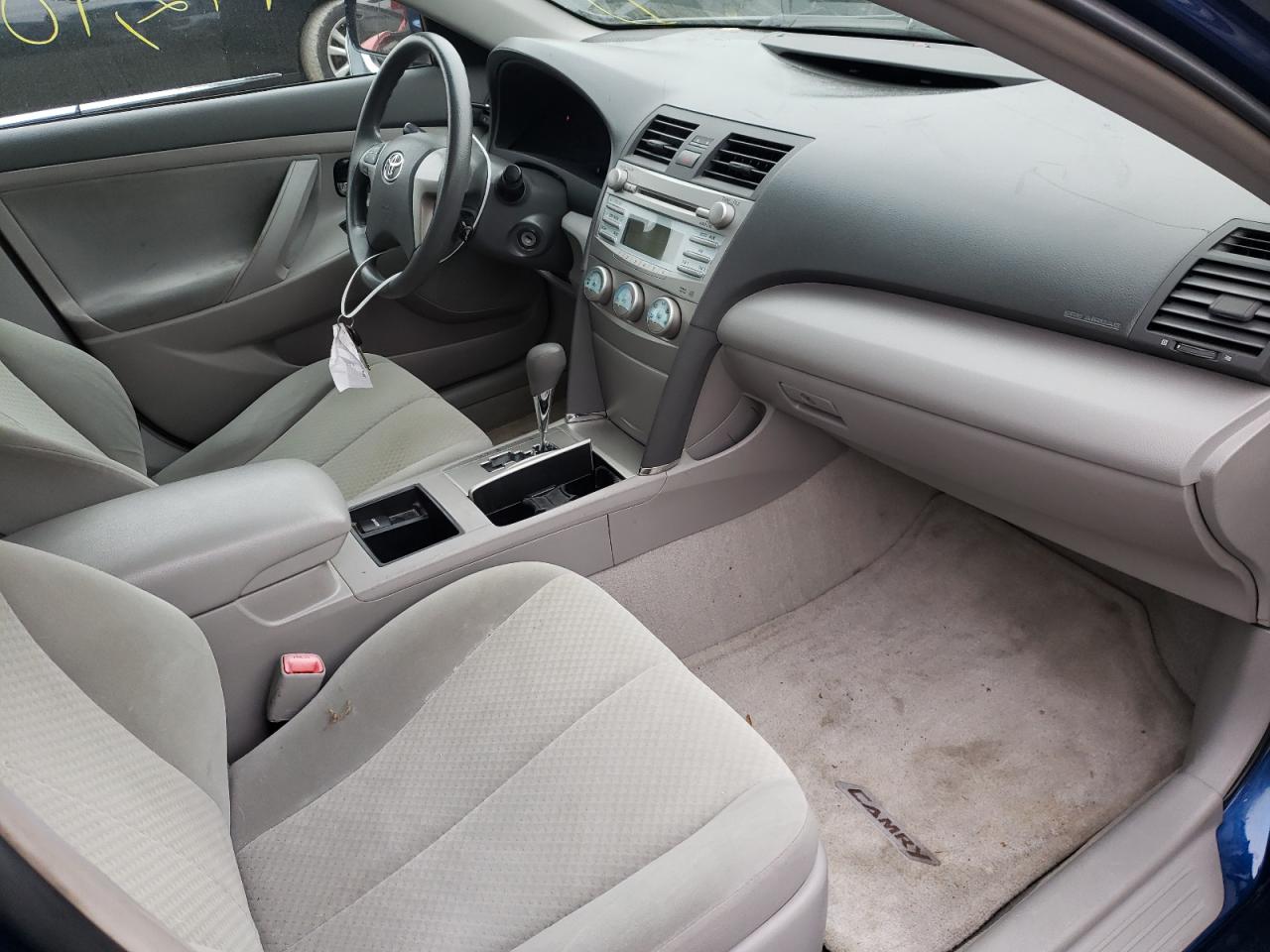 Photo 5 from auction – 2009 TOYOTA CAMRY BASE with VIN 4T1BE46K49U318666