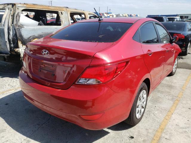 Photo 4 from auction – 2015 HYUNDAI ACCENT GLS with VIN KMHCT4AE8FU863289