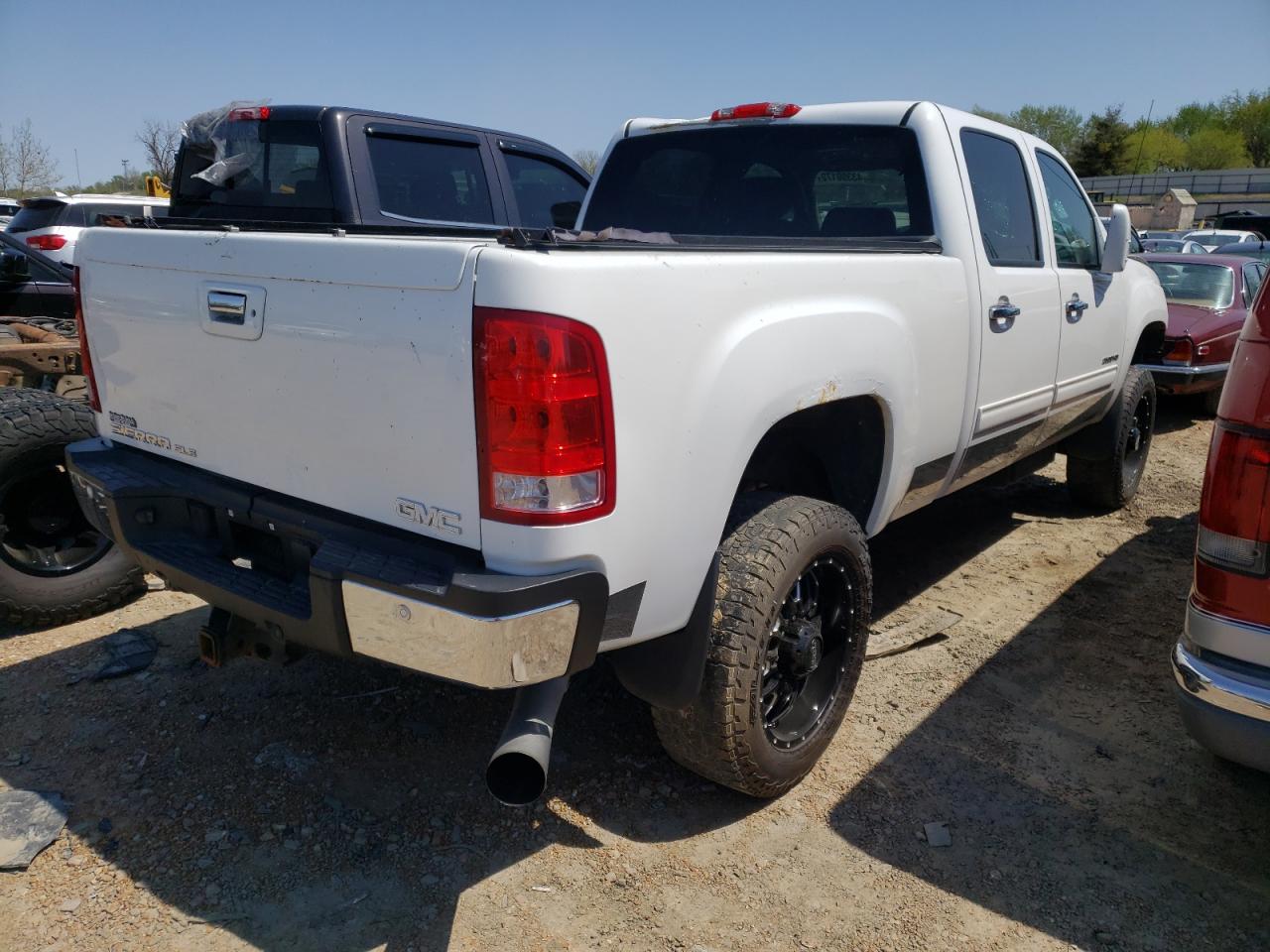 Photo 4 from auction – 2012 GMC SIERRA K25 with VIN 1GT120E80CF170955
