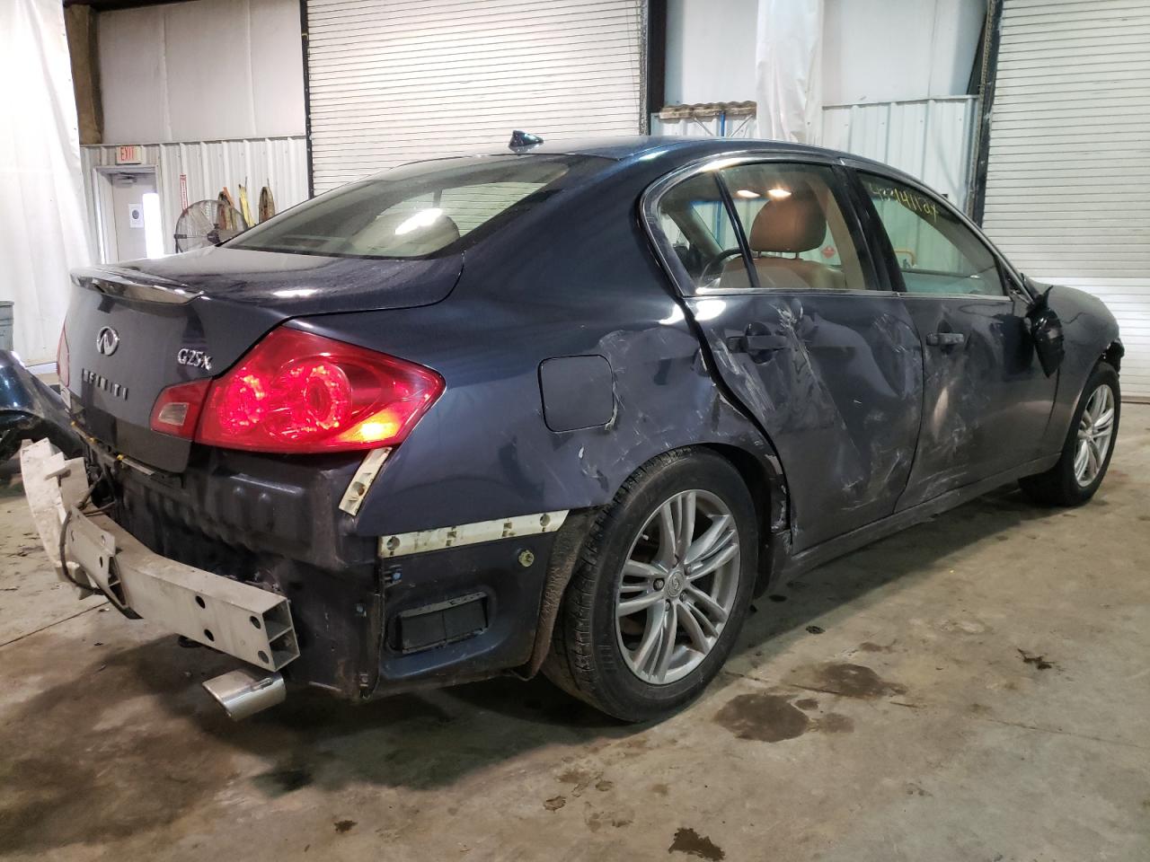 Photo 4 from auction – 2012 INFINITI G25 with VIN JN1DV6AR6CM730417