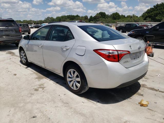 Photo 3 from auction – 2015 TOYOTA COROLLA L with VIN 2T1BURHE4FC414821