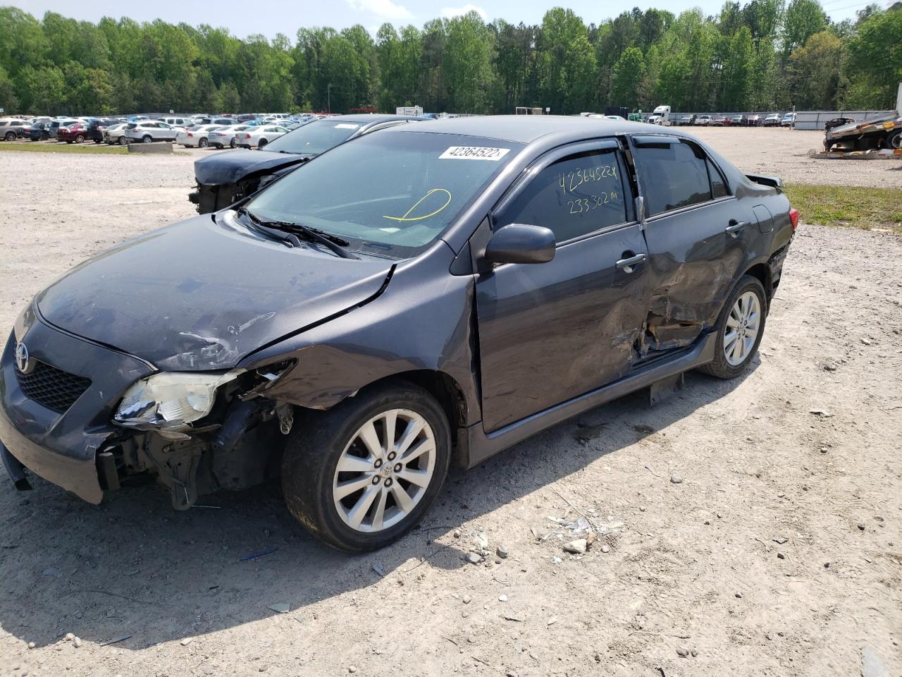 Photo 9 from auction – 2010 TOYOTA COROLLA BA with VIN 2T1BU4EE1AC473440