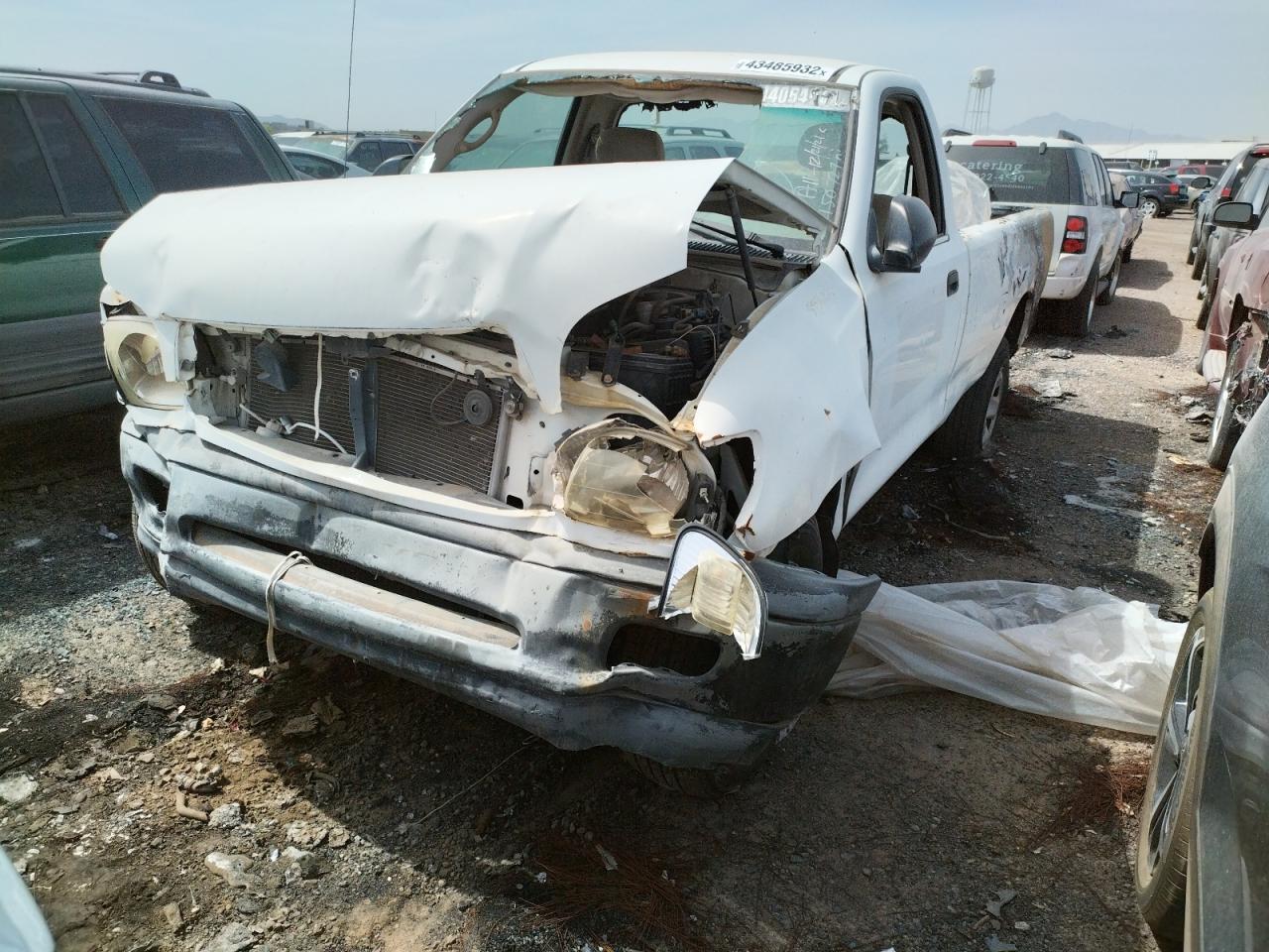 Photo 2 from auction – 2002 TOYOTA TUNDRA with VIN 5TBJN32122S247994