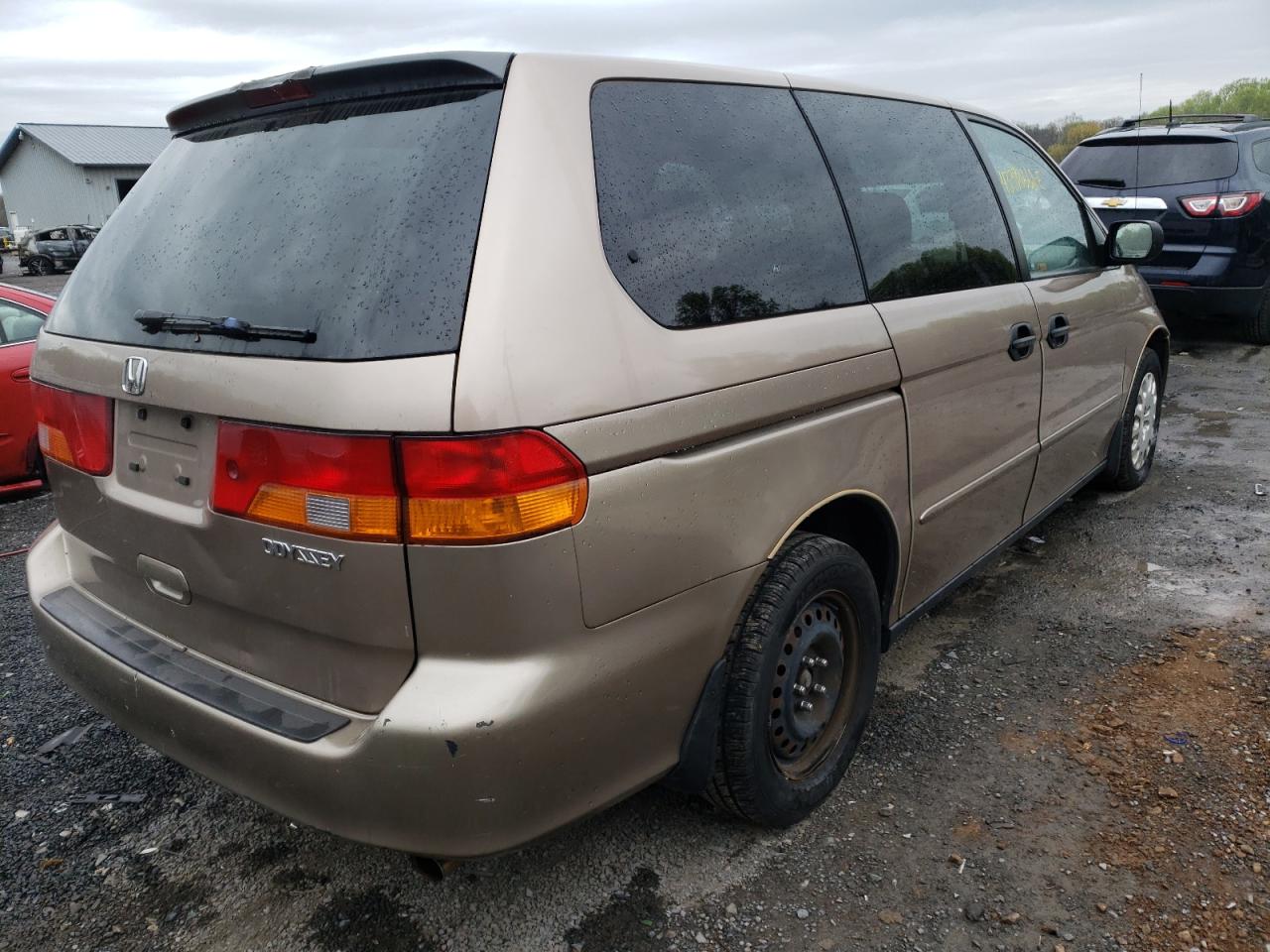 Photo 4 from auction – 2003 HONDA ODYSSEY LX with VIN 5FNRL18523B084512