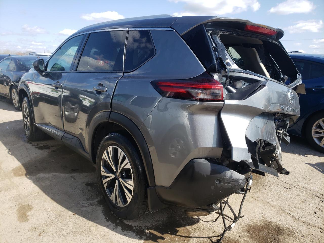 Photo 3 from auction – 2021 NISSAN ROGUE SV with VIN 5N1AT3BB6MC773115