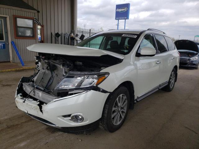 Photo 2 from auction – 2015 NISSAN PATHFINDER with VIN 5N1AR2MM3FC612411