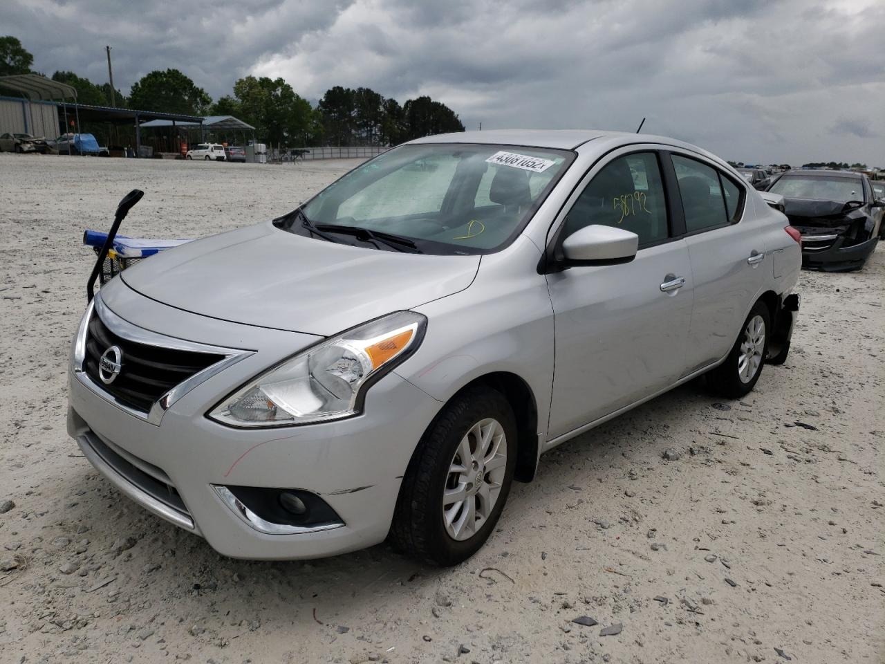 Photo 2 from auction – 2017 NISSAN VERSA S with VIN 3N1CN7APXHL810336