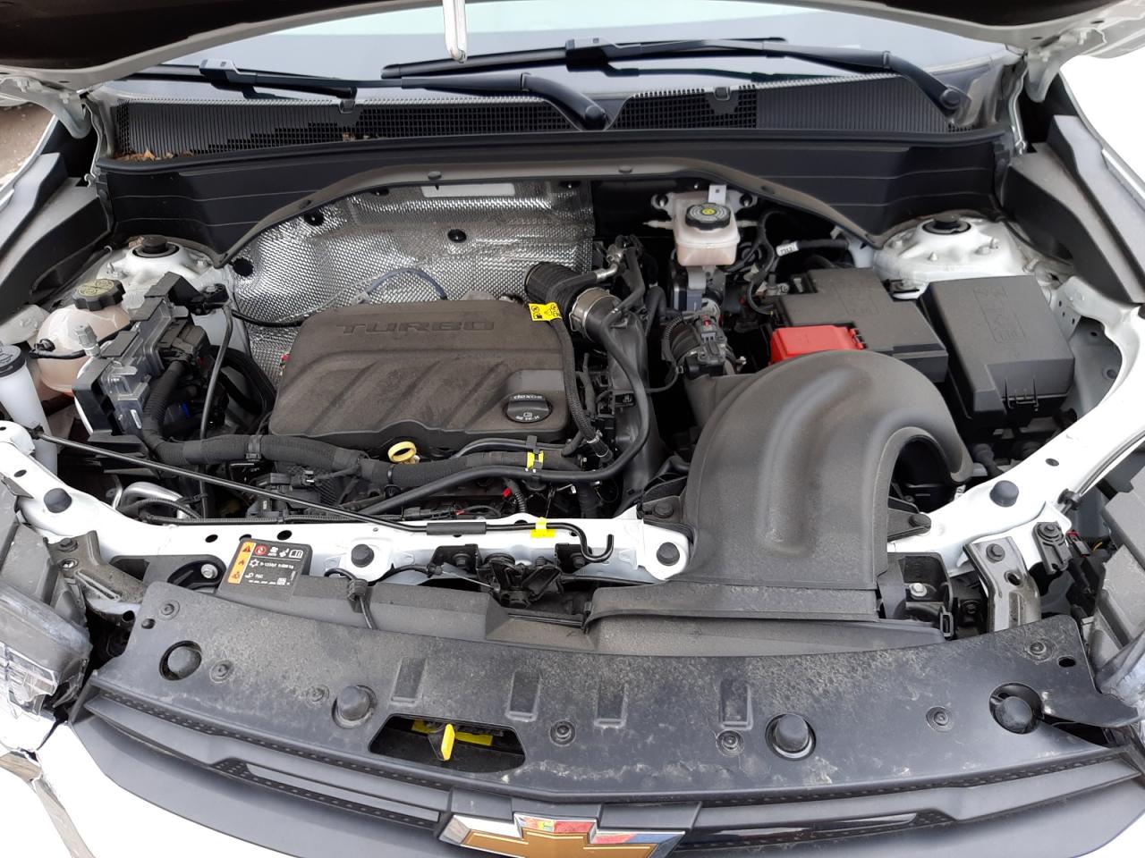 Photo 7 from auction – 2021 CHEVROLET TRAILBLAZE with VIN KL79MMS2XMB124107